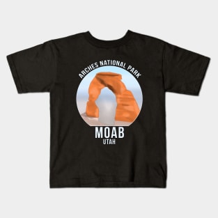 Arches National Park Moab Utah Kids T-Shirt